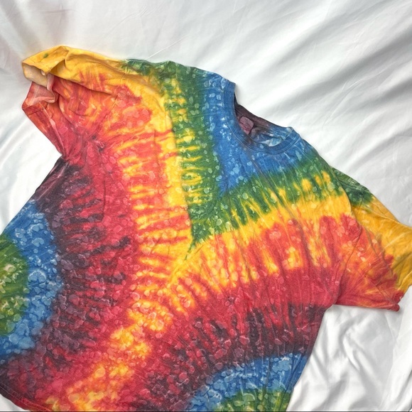 Unisex Tie Dye Oversized Tee - Picture 1 of 3